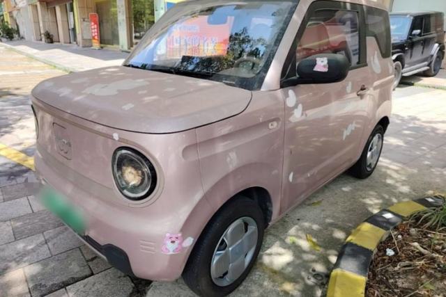 Used Geely Galaxy Panda 2023 Panda Mini 200km Endurance Bear