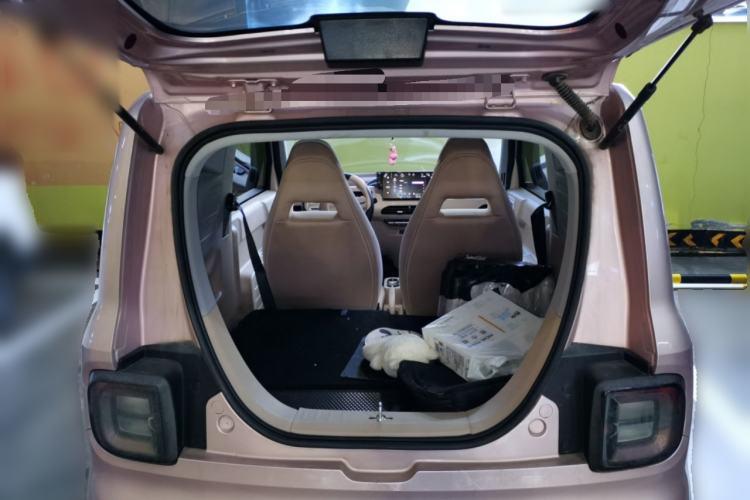Used Geely Galaxy Panda 2023 Panda Mini 200km Endurance Bear Trunk