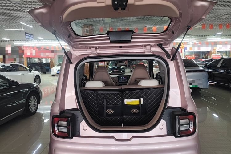 Used Geely Galaxy Panda 2023 Panda Mini 200km Endurance Bear Trunk