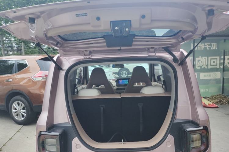 Used Geely Galaxy Panda 2023 Panda Mini 200km Endurance Bear Trunk