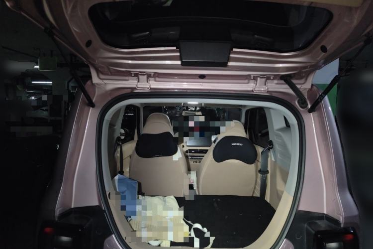 Used Geely Galaxy Panda 2023 Panda Mini 200km Endurance Bear Trunk