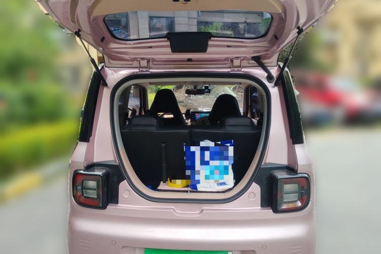 Used Geely Galaxy Panda 2023 Panda Mini 200km Endurance Bear Trunk