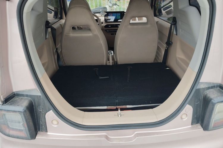 Used Geely Galaxy Panda 2023 Panda Mini 200km Endurance Bear Trunk