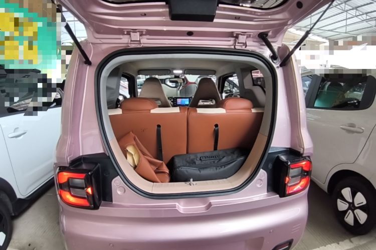 Used Geely Galaxy Panda 2023 Panda Mini 200km Endurance Bear Trunk