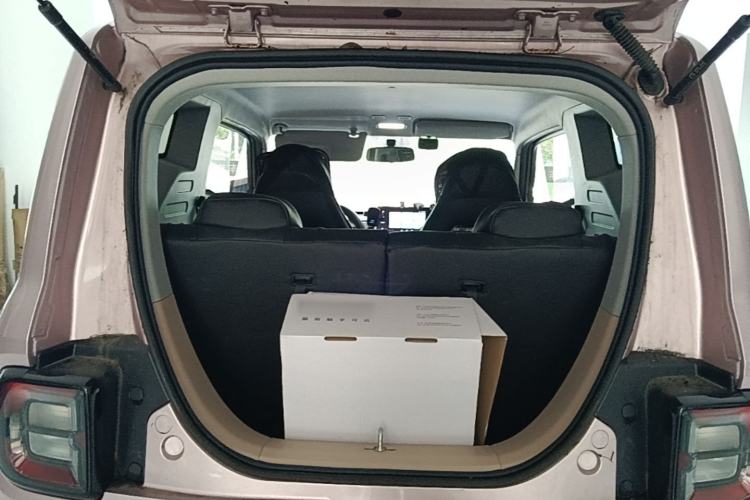 Used Geely Galaxy Panda 2023 Panda Mini 200km Endurance Bear Trunk
