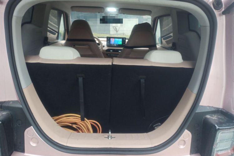 Used Geely Galaxy Panda 2023 Panda Mini 200km Endurance Bear Trunk