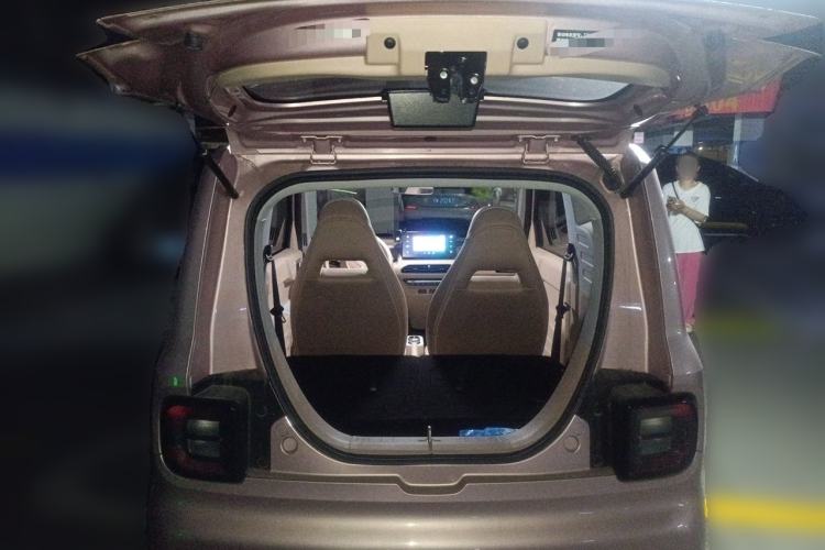 Used Geely Galaxy Panda 2023 Panda Mini 200km Endurance Bear Trunk