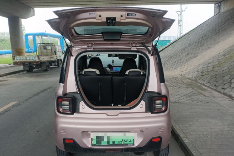 Used Geely Galaxy Panda 2023 Panda Mini 200km Endurance Bear Trunk