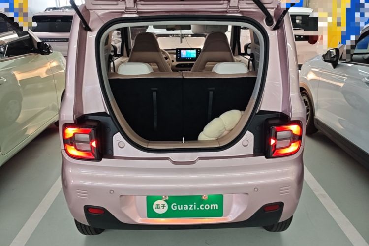 Used Geely Galaxy Panda 2023 Panda Mini 200km Endurance Bear Trunk