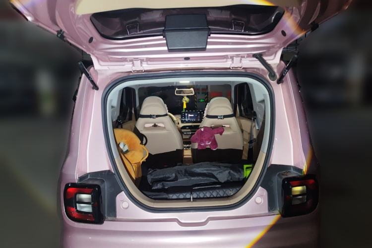 Used Geely Galaxy Panda 2023 Panda Mini 200km Endurance Bear Trunk