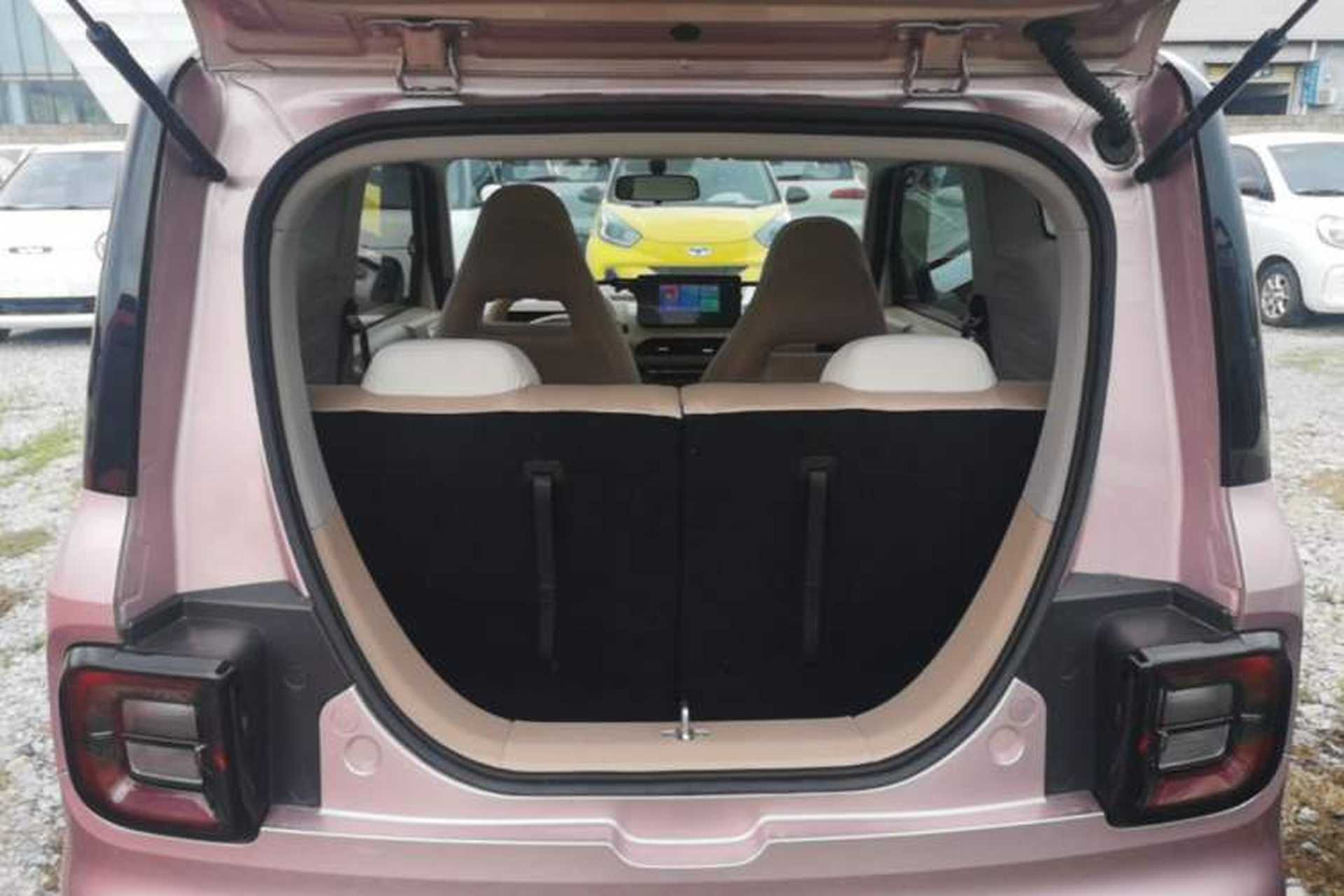 Used Geely Galaxy Panda 2023 Panda Mini 200km Dynamic Bear Trunk
