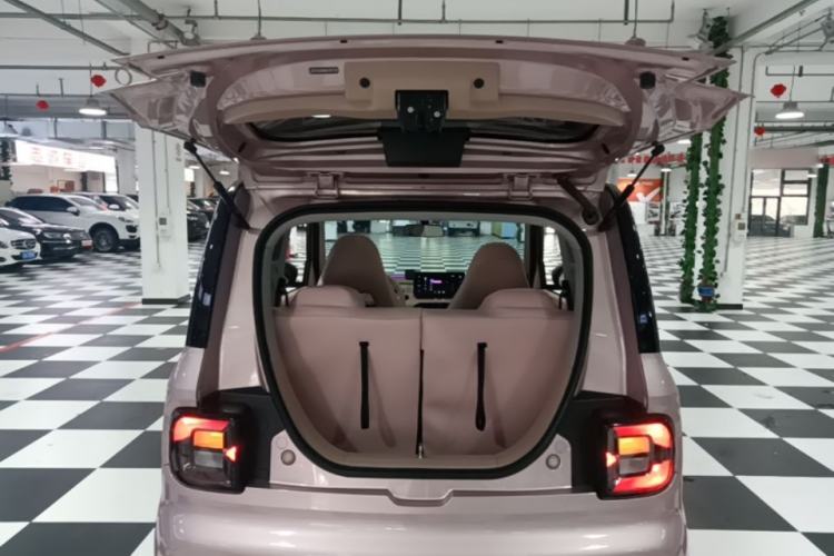 Used Geely Galaxy Panda 2023 Panda Mini 200km Dynamic Bear Trunk