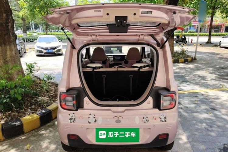 Used Geely Galaxy Panda 2023 Panda Mini 200km Endurance Bear Trunk