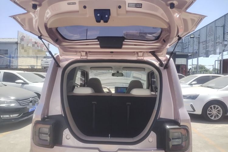 Used Geely Galaxy Panda 2023 Panda Mini 200km Endurance Bear Trunk