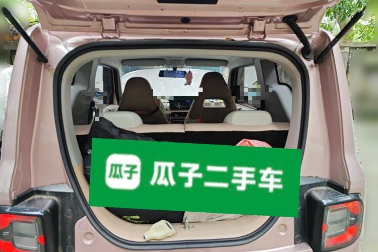 Used Geely Galaxy Panda 2023 Panda Mini 200km Endurance Bear Trunk