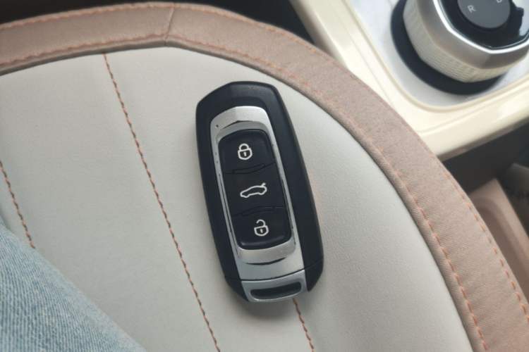 Used Geely Galaxy Panda 2023 Panda Mini 200km Endurance Bear Vehicle Key
