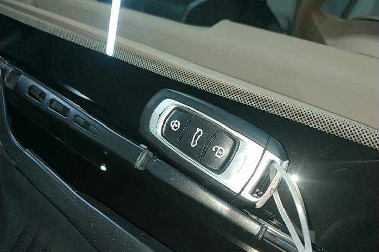 Used Geely Galaxy Panda 2023 Panda Mini 200km Endurance Bear Vehicle Key