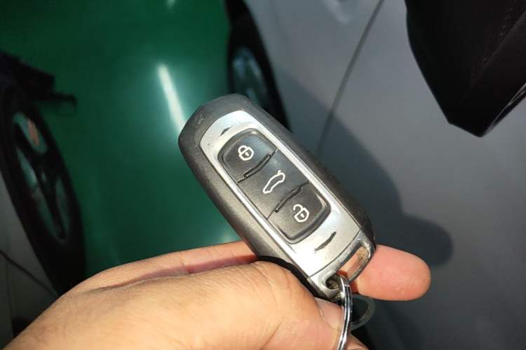 Used Geely Galaxy Panda 2023 Panda Mini 200km Dynamic Bear Vehicle Key