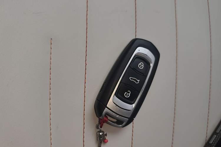 Used Geely Galaxy Panda 2023 Panda Mini 200km Endurance Bear Vehicle Key