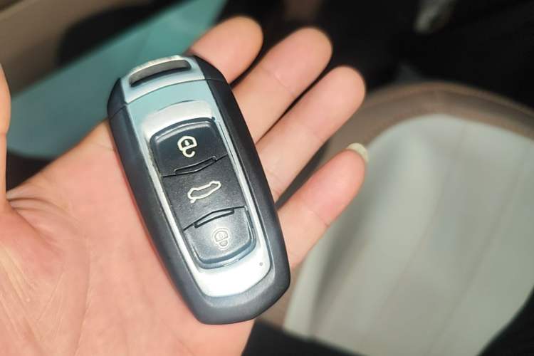 Used Geely Galaxy Panda 2023 Panda Mini 200km Endurance Bear Vehicle Key