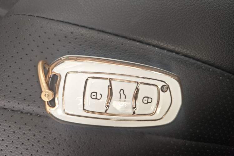 Used Geely Galaxy Panda 2023 Panda Mini 200km Endurance Bear Vehicle Key