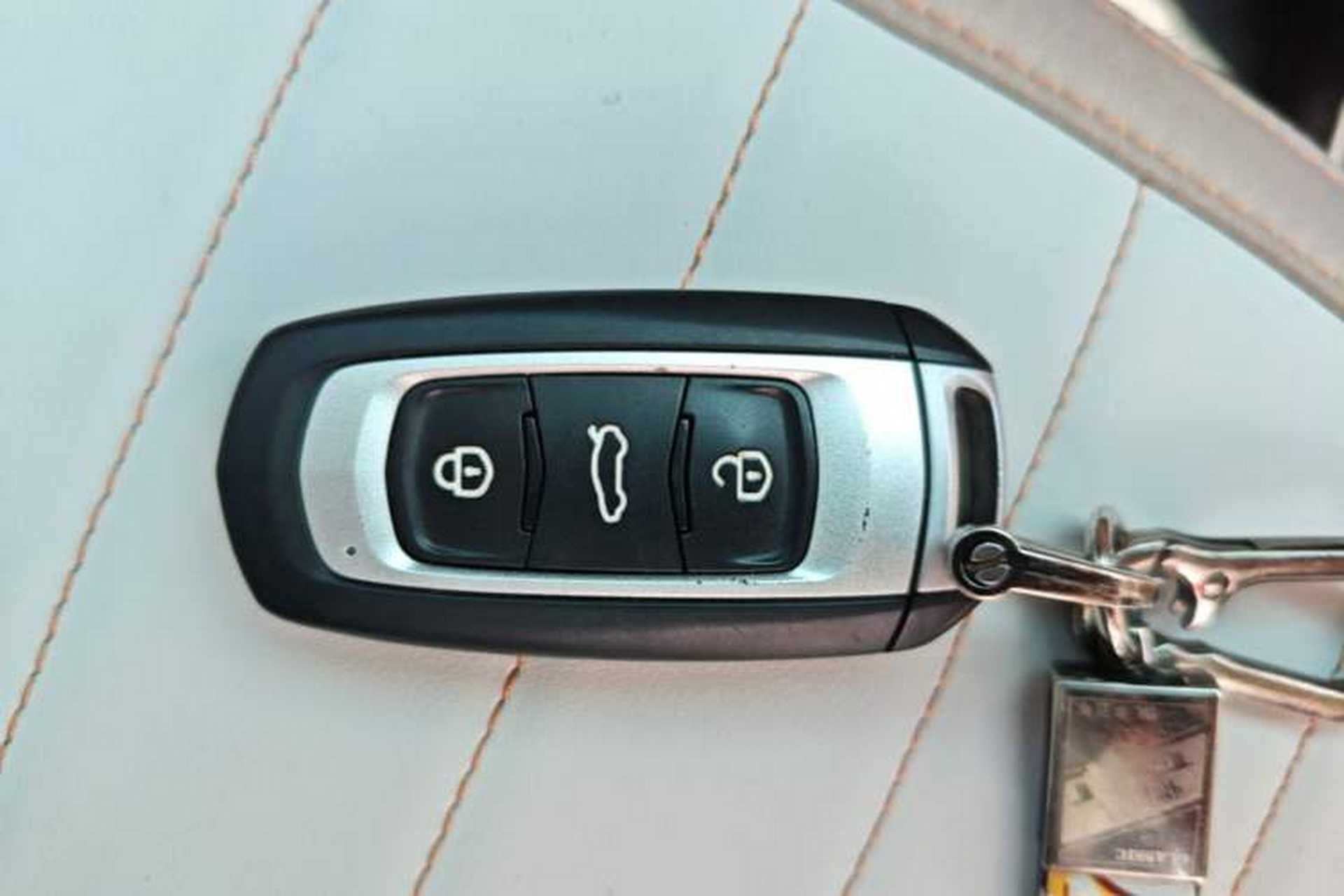 Used Geely Galaxy Panda 2023 Panda Mini 200km Endurance Bear Vehicle Key