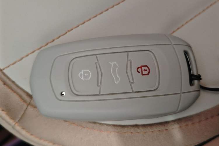 Used Geely Galaxy Panda 2023 Panda Mini 200km Endurance Bear Vehicle Key