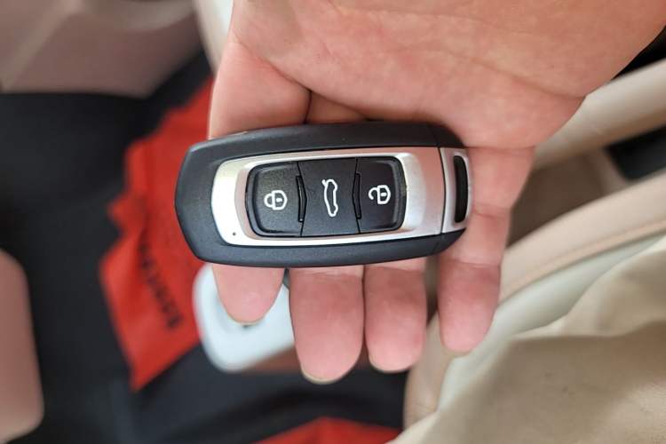 Used Geely Galaxy Panda 2023 Panda Mini 200km Endurance Bear Vehicle Key