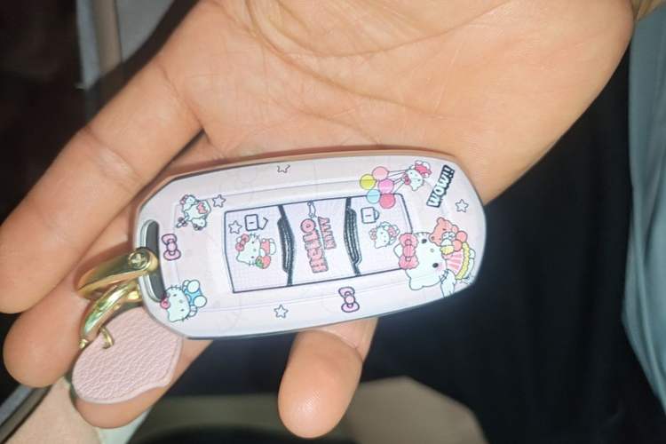 Used Geely Galaxy Panda 2023 Panda Mini 200km Endurance Bear Vehicle Key