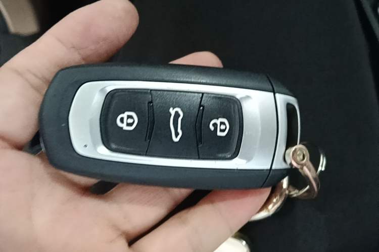 Used Geely Galaxy Panda 2023 Panda Mini 200km Endurance Bear Vehicle Key