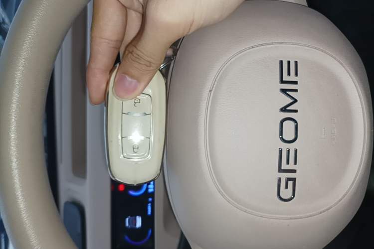 Used Geely Galaxy Panda 2023 Panda Mini 200km Endurance Bear Vehicle Key