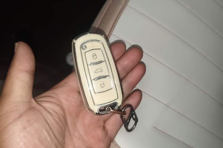 Used Geely Galaxy Panda 2023 Panda Mini 200km Endurance Bear Vehicle Key