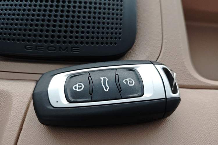 Used Geely Galaxy Panda 2023 Panda Mini 200km Endurance Bear Vehicle Key