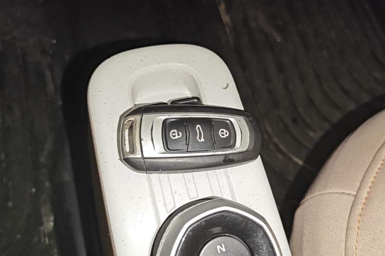 Used Geely Galaxy Panda 2023 Panda Mini 200km Dynamic Bear Vehicle Key
