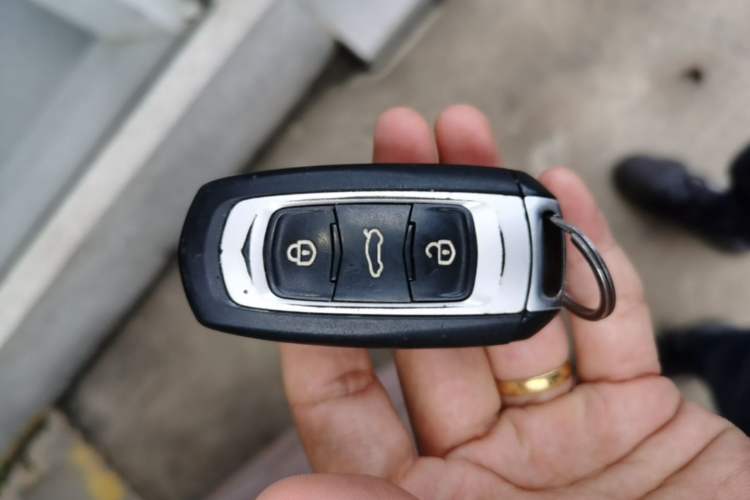 Used Geely Galaxy Panda 2023 Panda Mini 200km Endurance Bear Vehicle Key