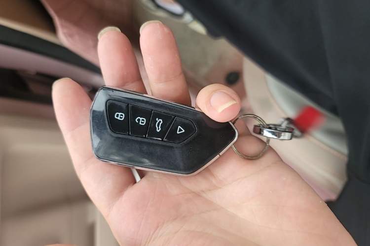 Used Geely Galaxy Panda 2023 Panda Mini 200km Endurance Bear Vehicle Key