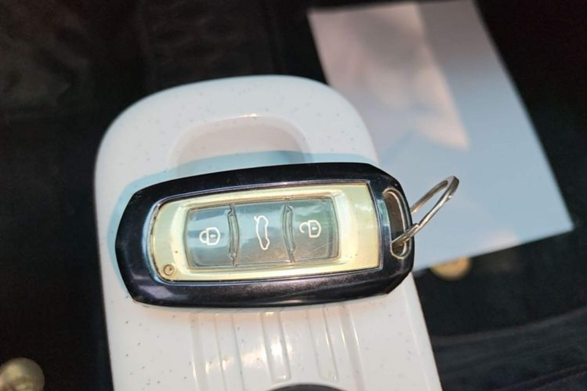 Used Geely Galaxy Panda 2023 Panda Mini 200km Endurance Bear Vehicle Key