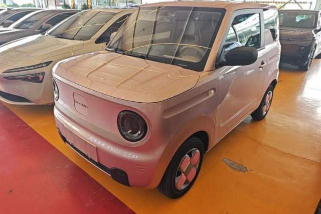 Gebrauchter Geely Galaxy Panda 2023 Panda Mini 200km Endurance Bear