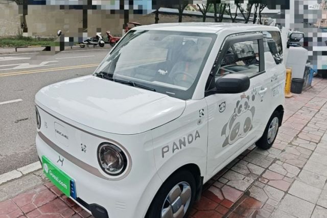 Used Geely Galaxy Panda 2023 Panda Mini 200km Endurance Bear