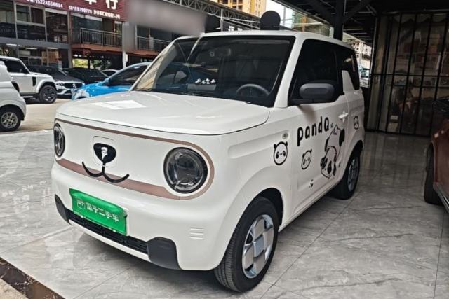 Used Geely Galaxy Panda 2023 Panda Mini 200km Endurance Bear