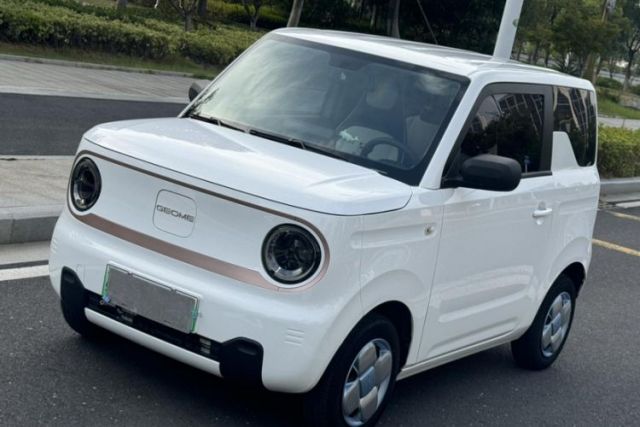Used Geely Galaxy Panda 2023 Panda Mini 200km Endurance Bear