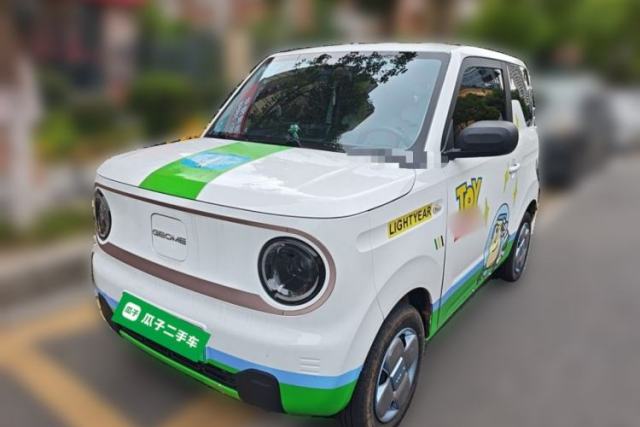 Used Geely Galaxy Panda 2023 Panda Mini 200km Endurance Bear