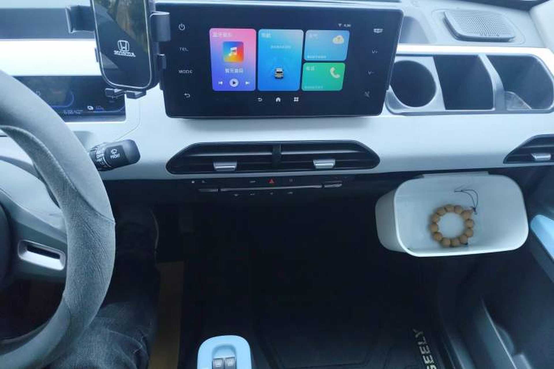 Used Geely Galaxy Panda 2023 Panda Mini 120km Asian Games Edition Audio And AC Panel