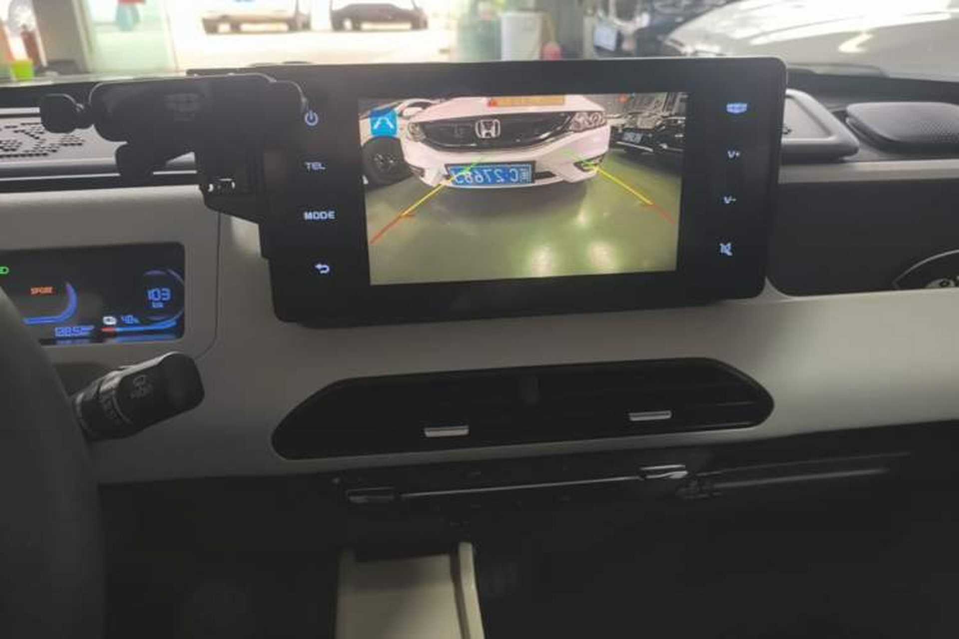 Used Geely Galaxy Panda 2023 Panda Mini 200km Endurance Bear Audio And AC Panel