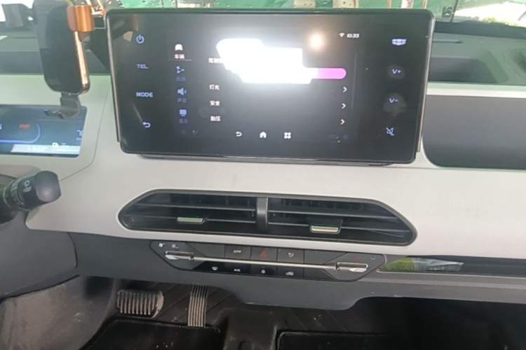 Used Geely Galaxy Panda 2023 Panda Mini 200km Dynamic Bear Audio And AC Panel