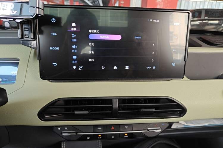 Used Geely Galaxy Panda 2023 Panda Mini 200km Dynamic Bear Audio And AC Panel