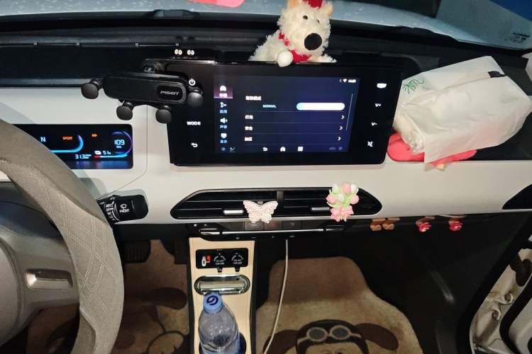 Used Geely Galaxy Panda 2023 Panda Mini 200km Endurance Bear Audio And AC Panel