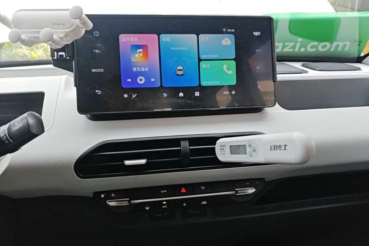 Used Geely Galaxy Panda 2023 Panda Mini 200km Dynamic Bear Audio And AC Panel