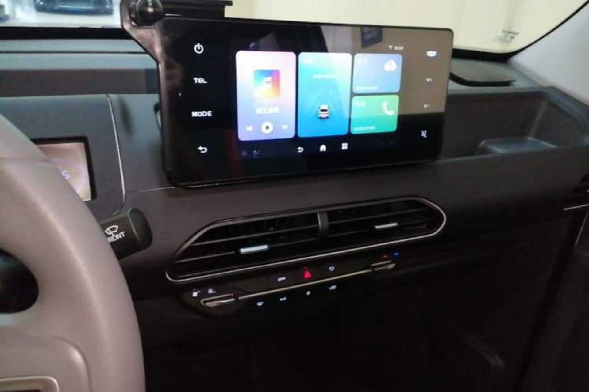 Used Geely Galaxy Panda 2023 Panda Mini 200km Endurance Bear Audio And AC Panel