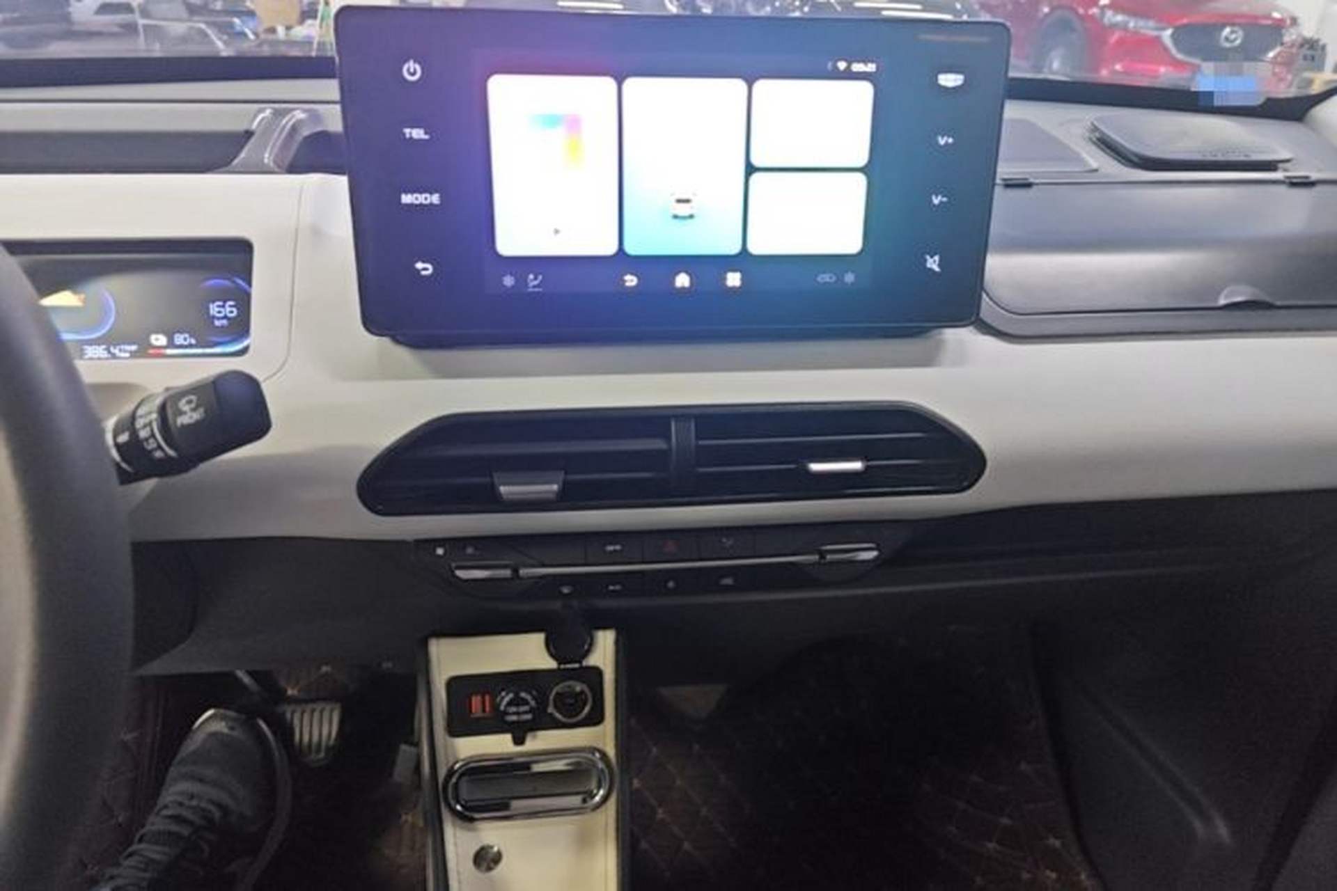 Used Geely Galaxy Panda 2023 Panda Mini 200km Dynamic Bear Audio And AC Panel